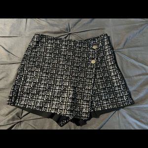 Zara asymmetric skort